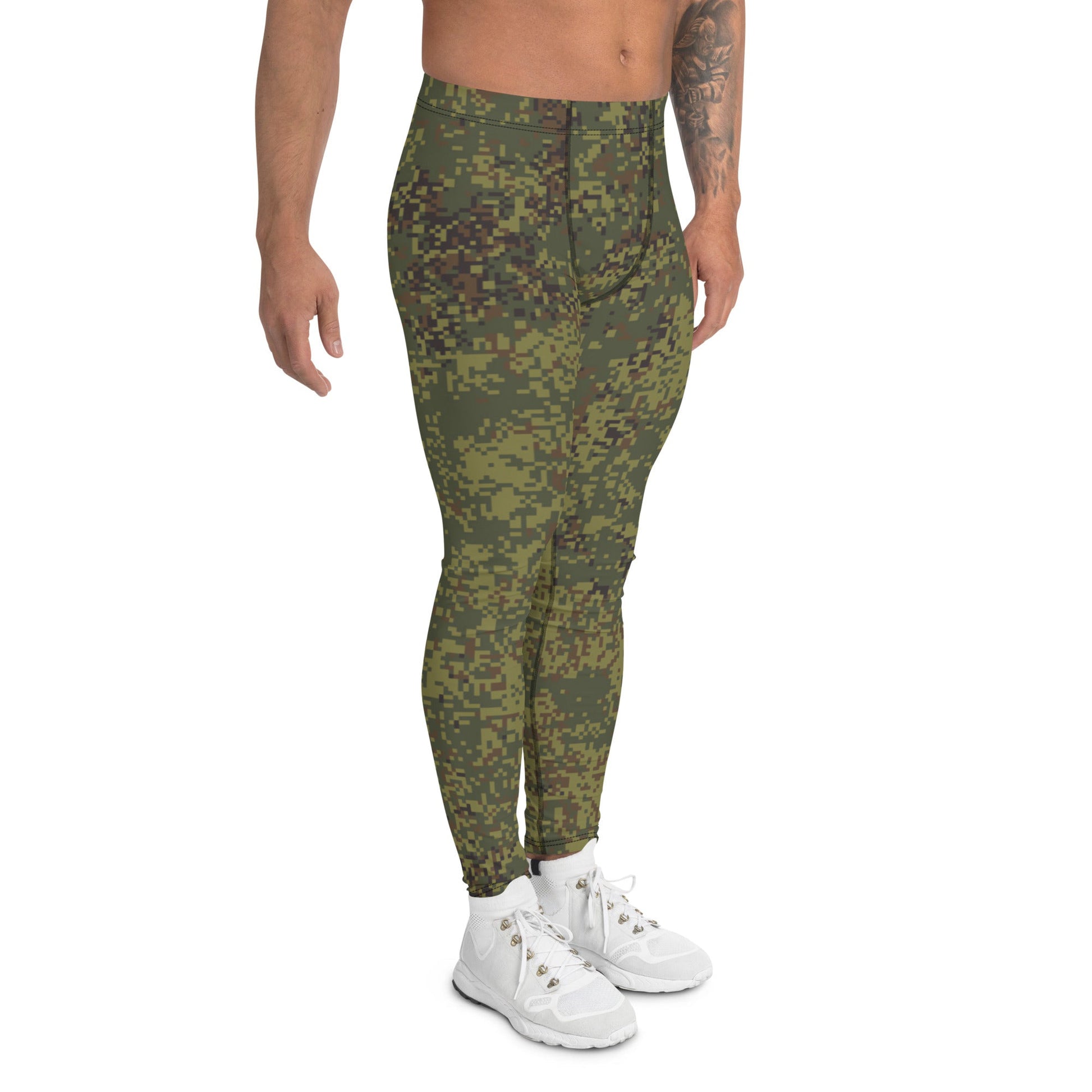 Russian Digital EMR Woodland CAMO Mens Leggings
