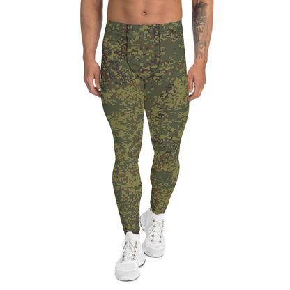 Russian Digital EMR Woodland CAMO Mens Leggings - XS