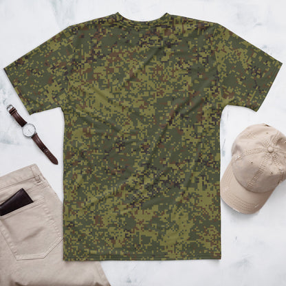 Russian Digital EMR Woodland CAMO Mens T-Shirt