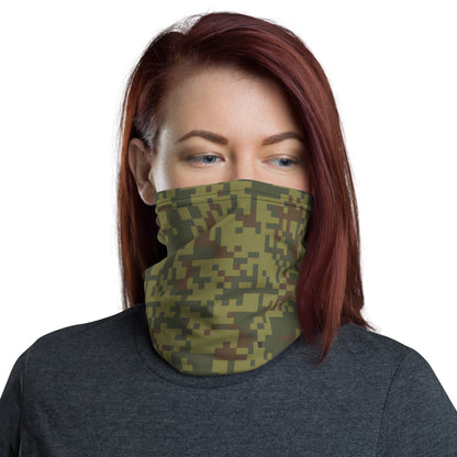 Russian Digital EMR Woodland CAMO Neck Gaiter Gaiters