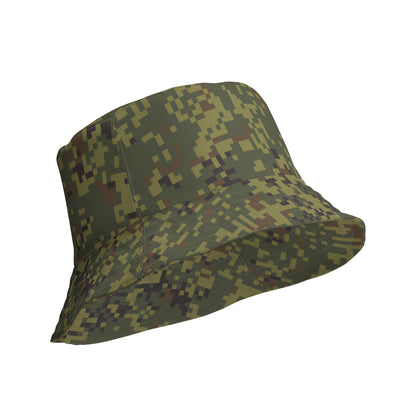 Russian Digital EMR Woodland CAMO Reversible bucket hat - Bucket Hats
