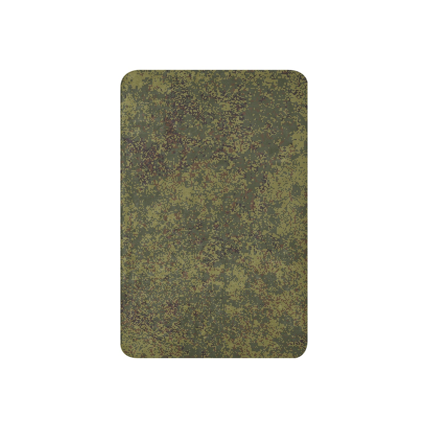 Russian Digital EMR Woodland CAMO Sherpa blanket - Blankets