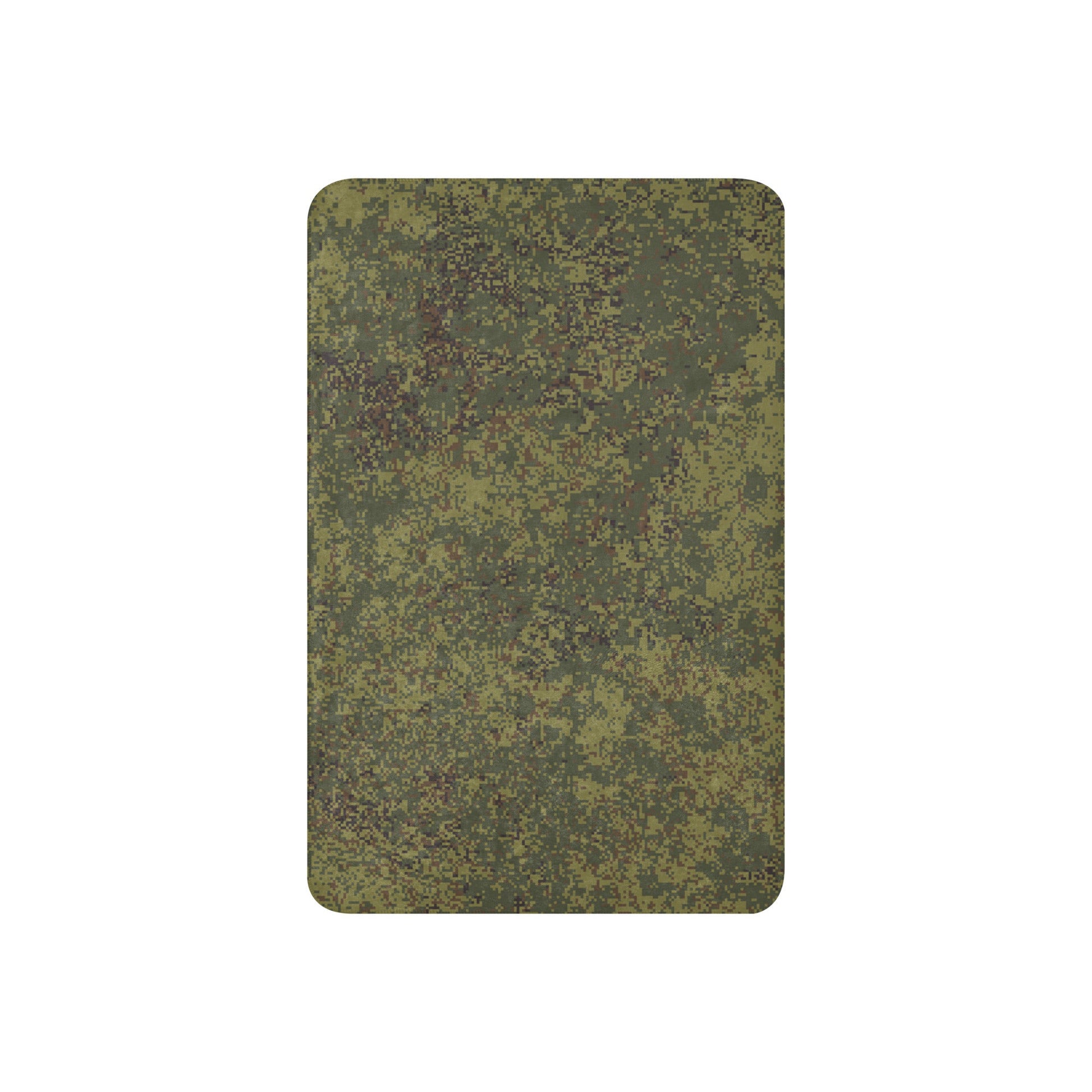 Russian Digital EMR Woodland CAMO Sherpa blanket - Blankets