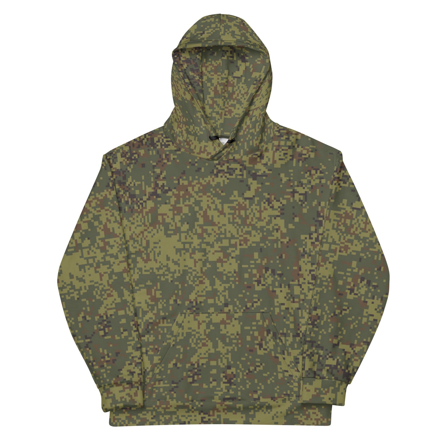 Russian Digital EMR Woodland CAMO Unisex Hoodie - Hoodies
