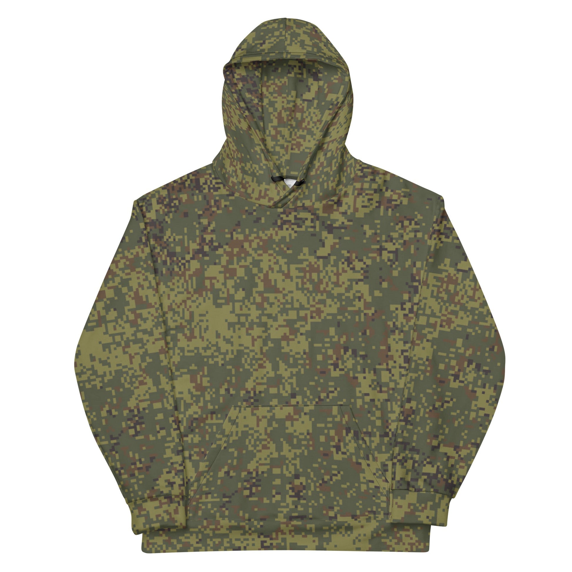 Russian Digital EMR Woodland CAMO Unisex Hoodie - Hoodies