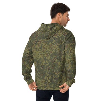 Russian Digital EMR Woodland CAMO Unisex Hoodie - Hoodies