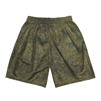 Russian Digital EMR Woodland CAMO Unisex mesh shorts - Mesh Shorts