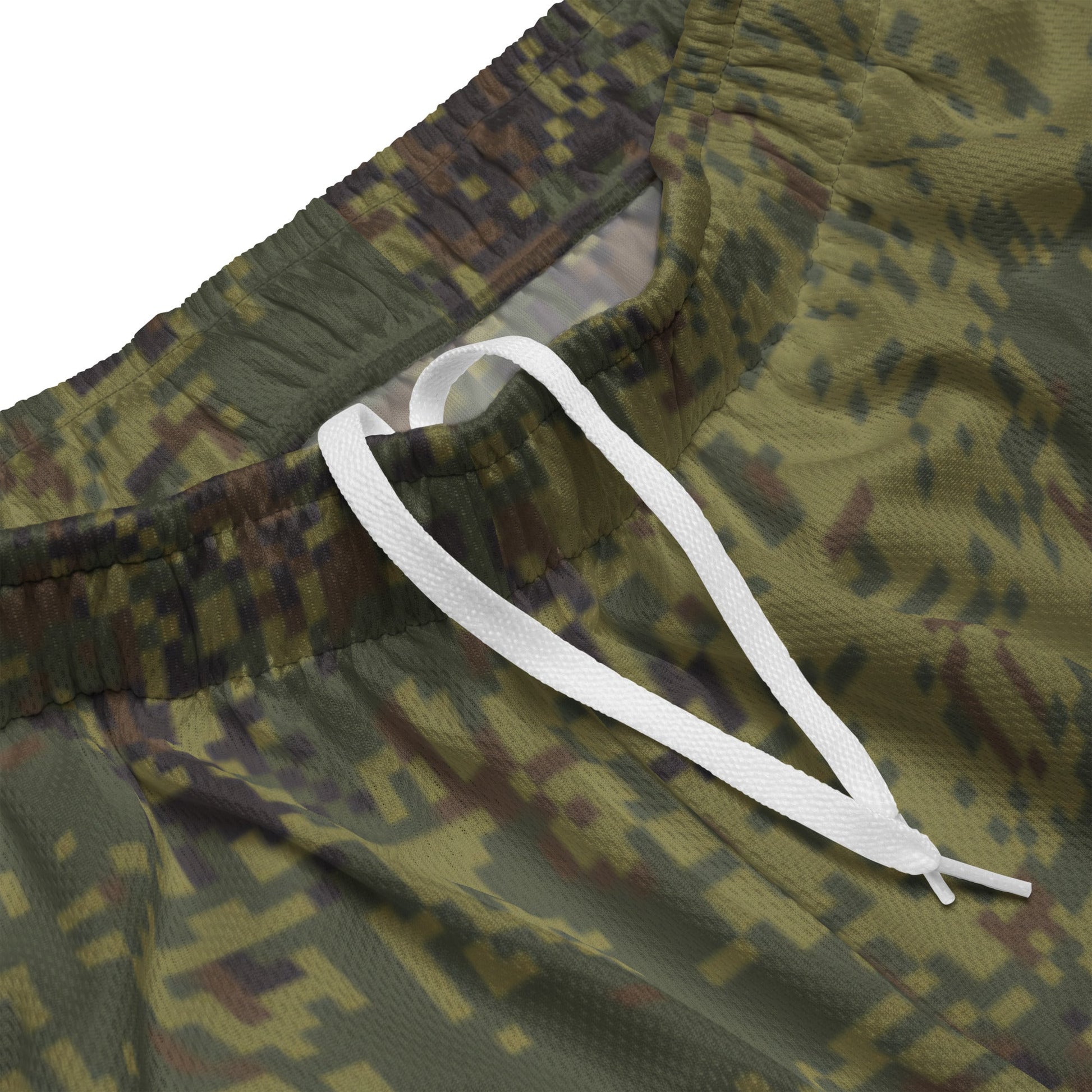 Russian Digital EMR Woodland CAMO Unisex mesh shorts - Mesh Shorts