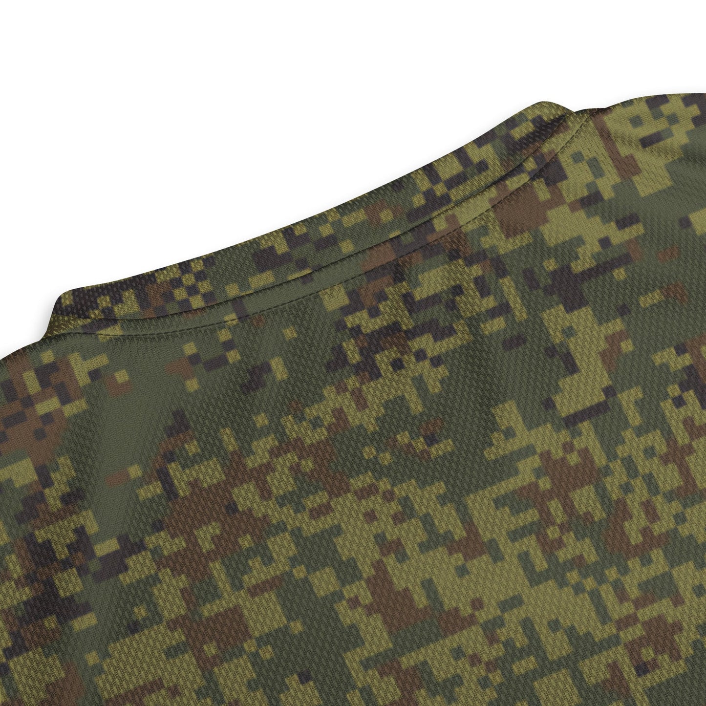 Russian Digital EMR Woodland CAMO unisex sports jersey Sports Jerseys