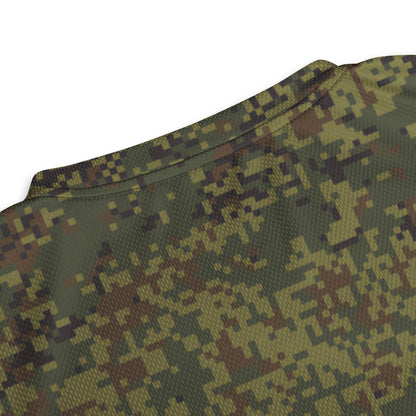 Russian Digital EMR Woodland CAMO unisex sports jersey Sports Jerseys