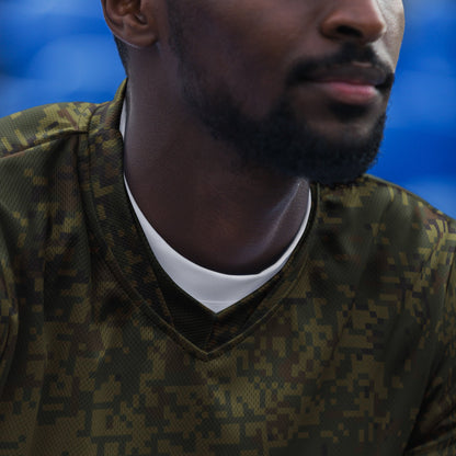 Russian Digital EMR Woodland CAMO unisex sports jersey Sports Jerseys