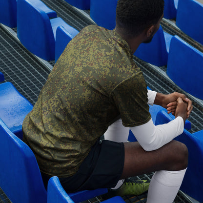 Russian Digital EMR Woodland CAMO unisex sports jersey Sports Jerseys