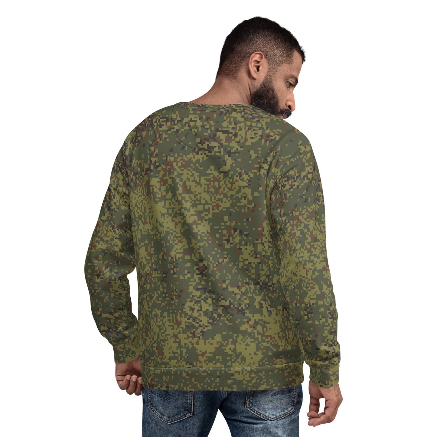 Russian Digital EMR Woodland CAMO Unisex Sweatshirt Sweatshirts