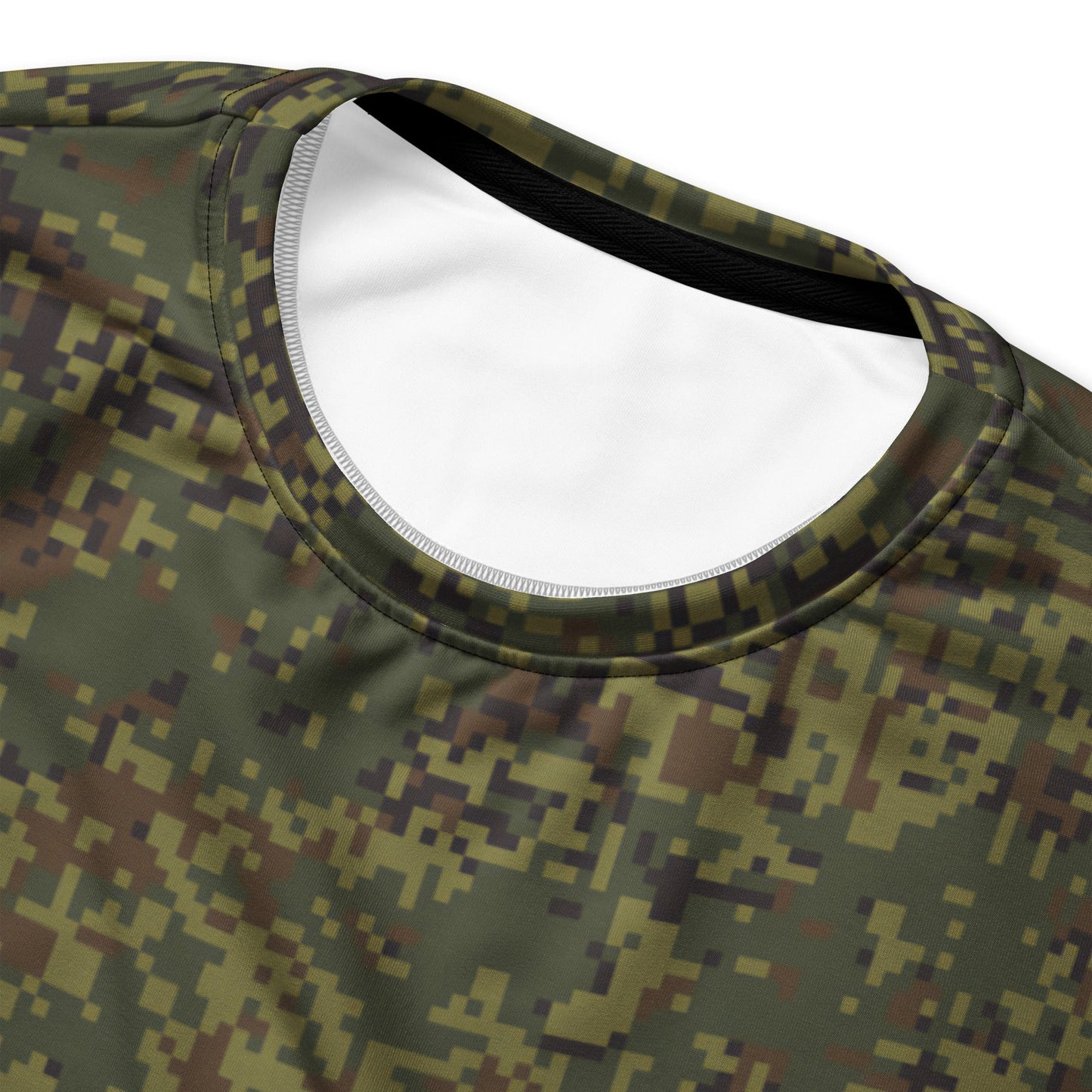 Russian Digital EMR Woodland CAMO Unisex Sweatshirt Sweatshirts