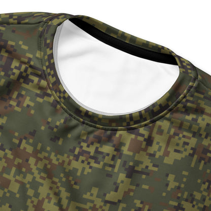 Russian Digital EMR Woodland CAMO Unisex Sweatshirt Sweatshirts