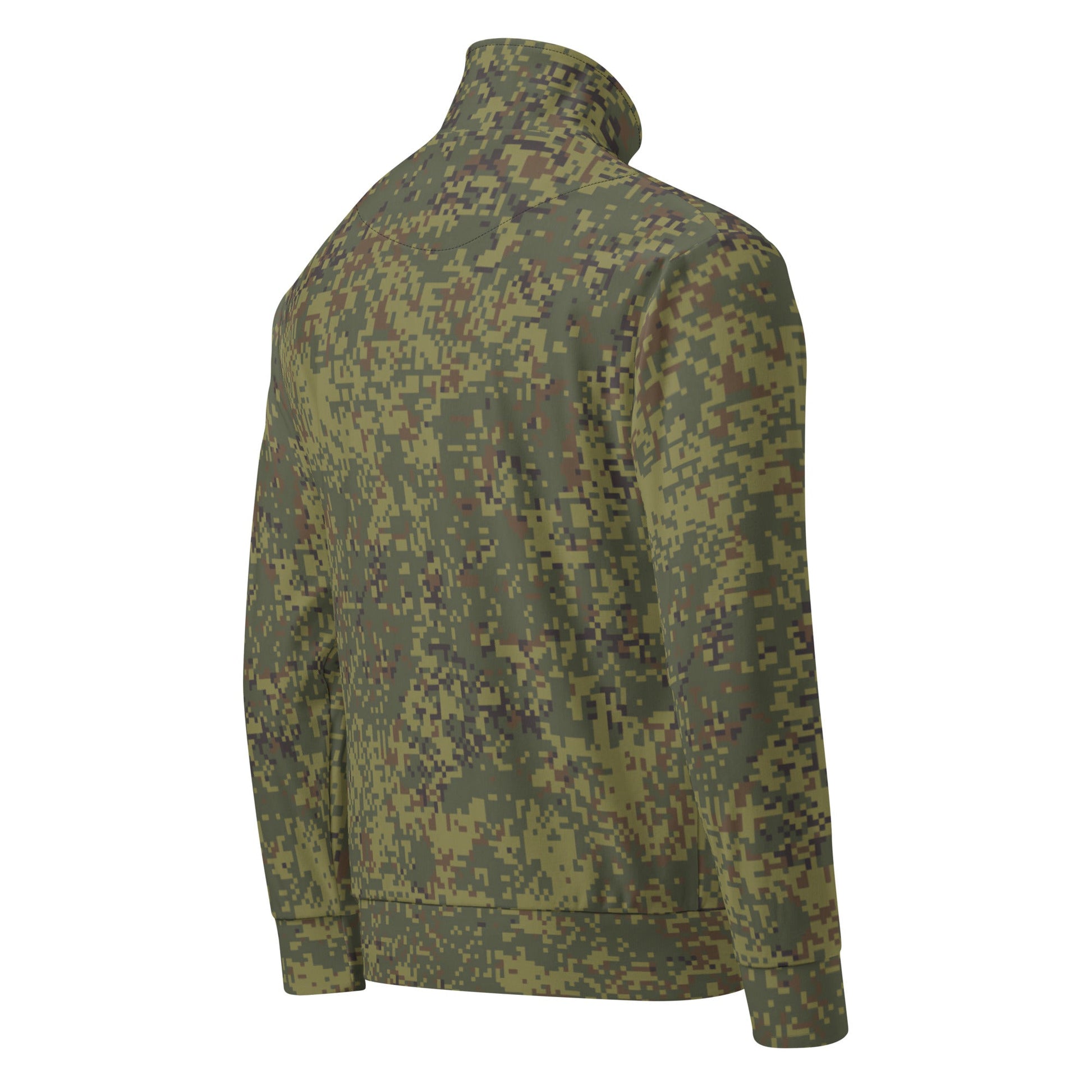 Russian Digital EMR Woodland CAMO Unisex track jacket - Track Jackets