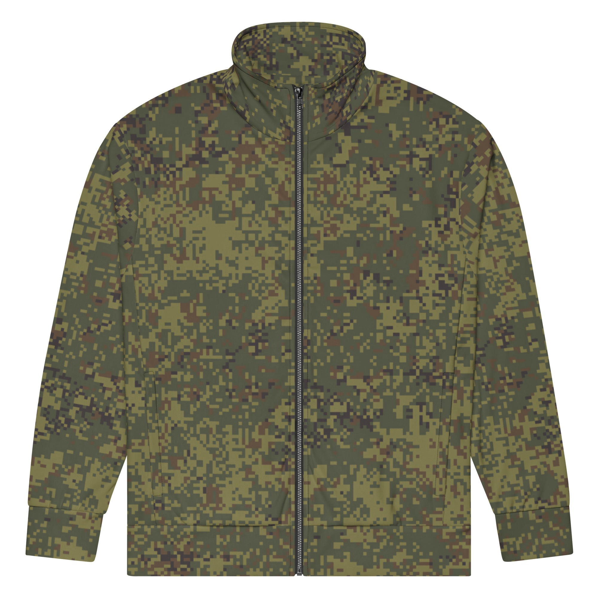 CAMO HQ - Russian Digital EMR Woodland CAMO Unisex track jacket
