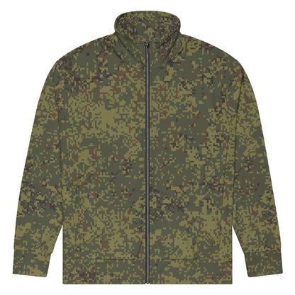 Russian Digital EMR Woodland CAMO Unisex track jacket - Track Jackets