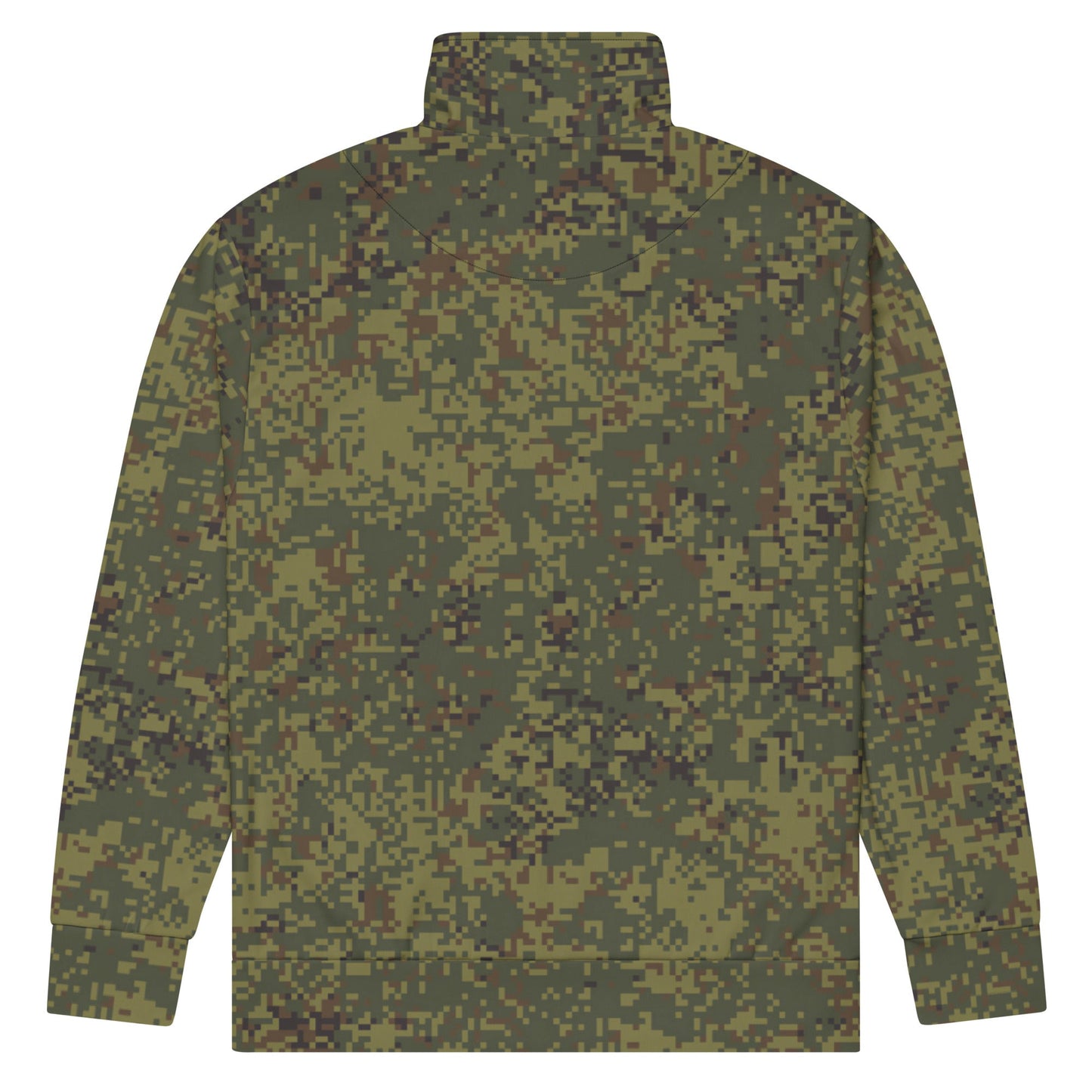 Russian Digital EMR Woodland CAMO Unisex track jacket - Track Jackets