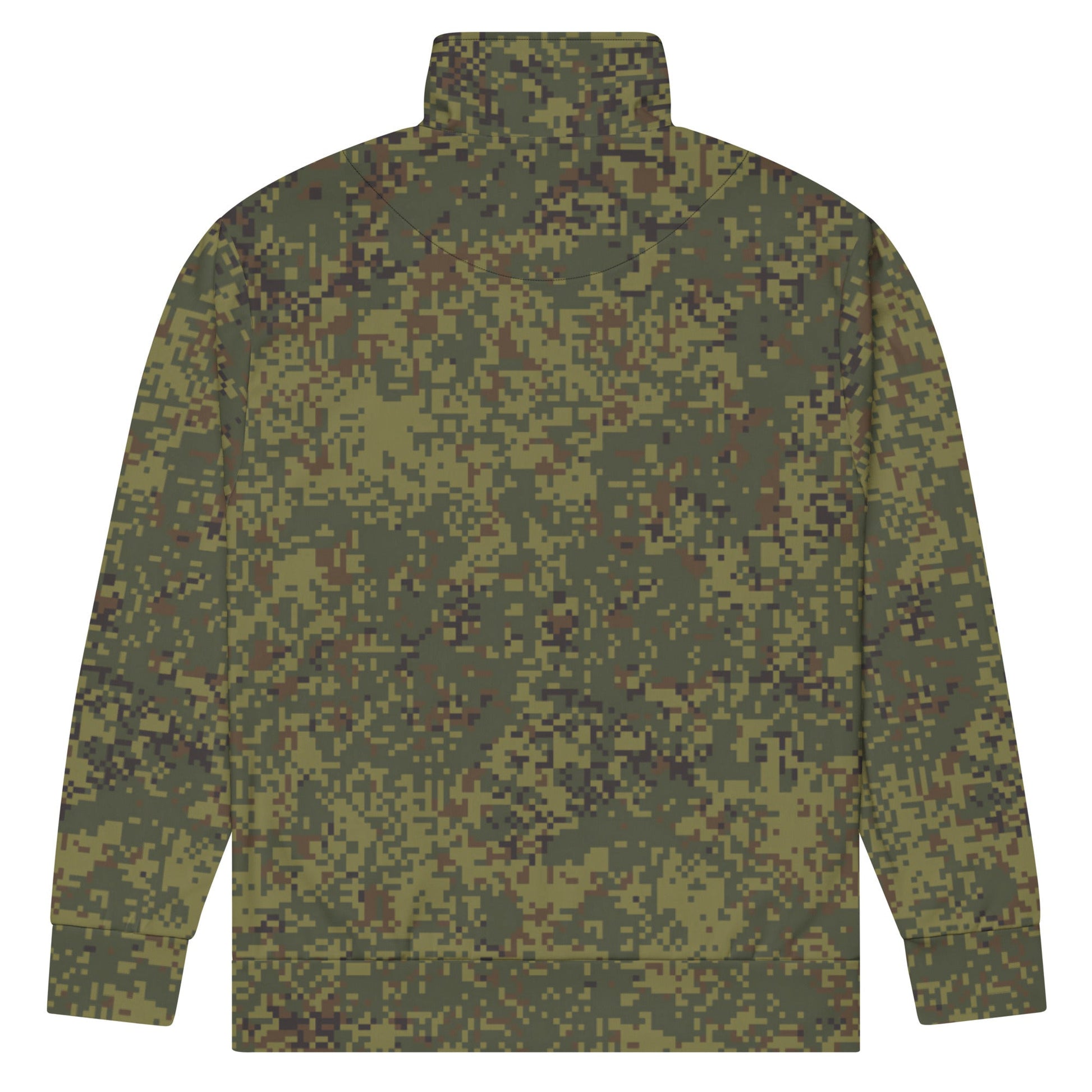 Russian Digital EMR Woodland CAMO Unisex track jacket - Track Jackets