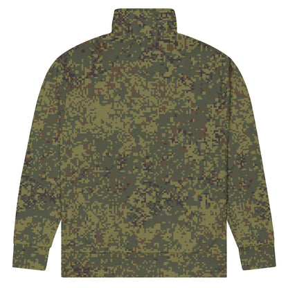 Russian Digital EMR Woodland CAMO Unisex track jacket - Track Jackets