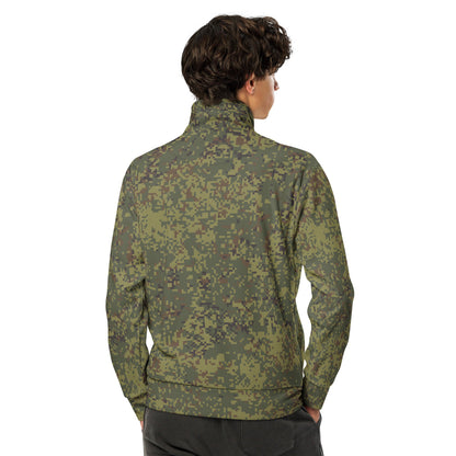 Russian Digital EMR Woodland CAMO Unisex track jacket - Track Jackets