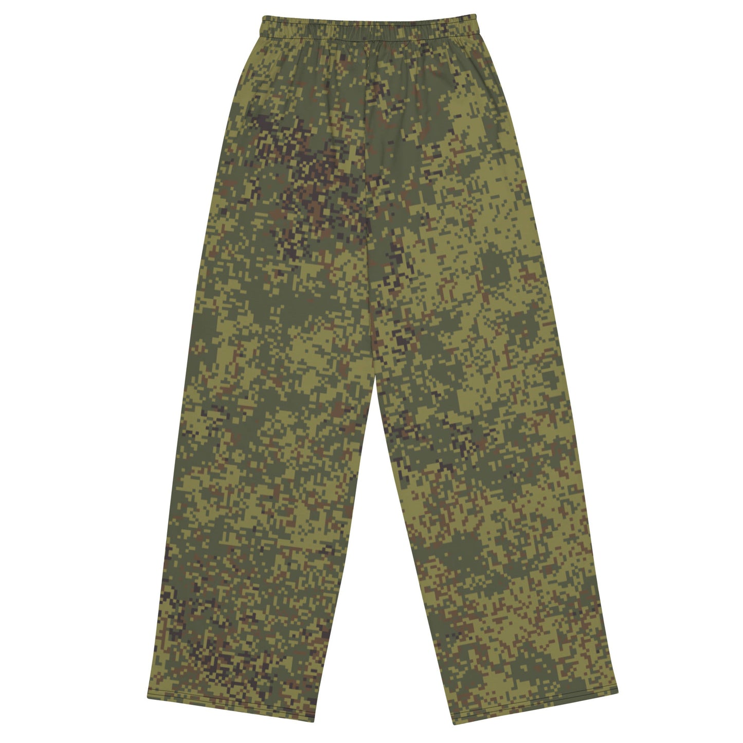 Russian Digital EMR Woodland CAMO unisex wide-leg pants - Wide-leg Pants
