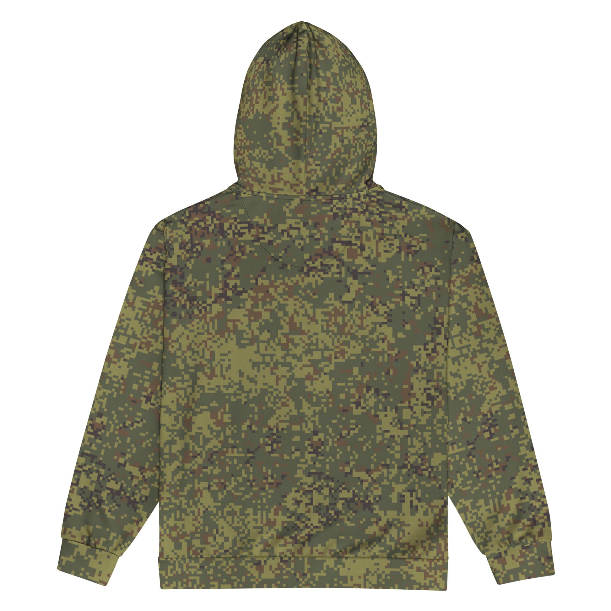 Russian Digital EMR Woodland CAMO Unisex zip hoodie - Zip Hoodies