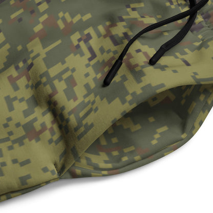 Russian Digital EMR Woodland CAMO Wide-leg joggers - Joggers