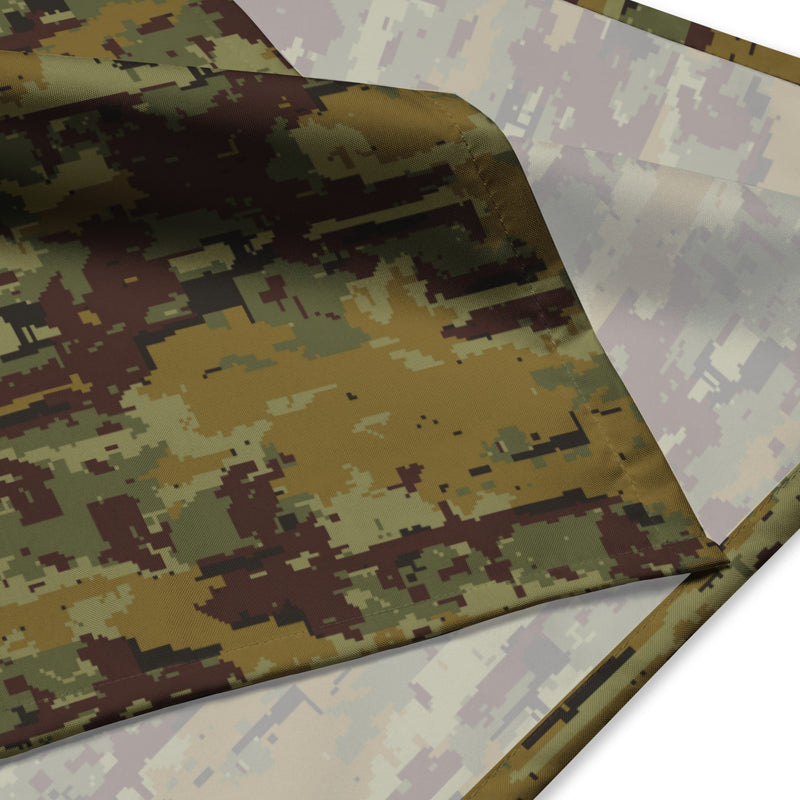 Digital OSN Woodland Russian CAMO Bandana - Head