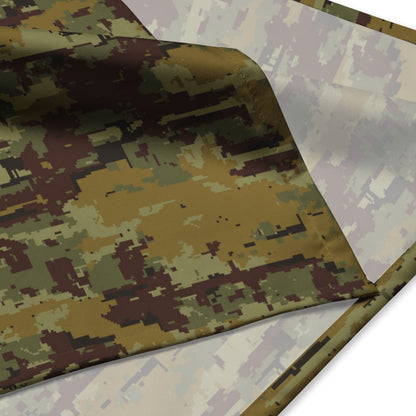 Russian Digital OSN Woodland CAMO bandana - Bandana