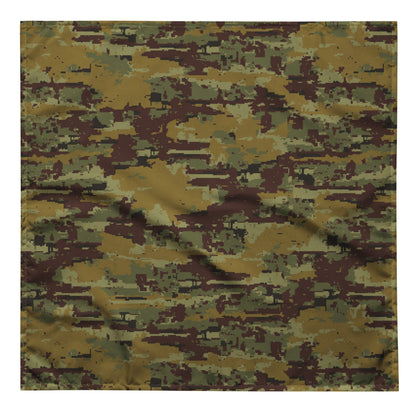 Russian Digital OSN Woodland CAMO bandana - L - Bandana
