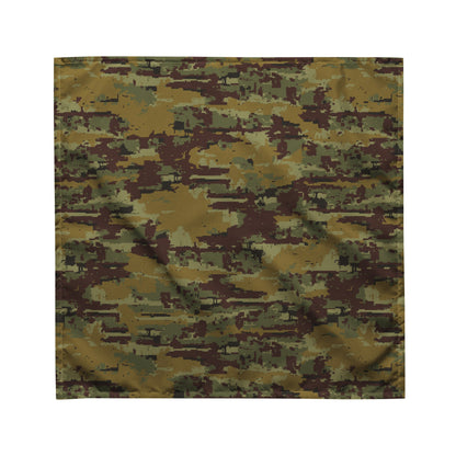 Russian Digital OSN Woodland CAMO bandana - M - Bandana