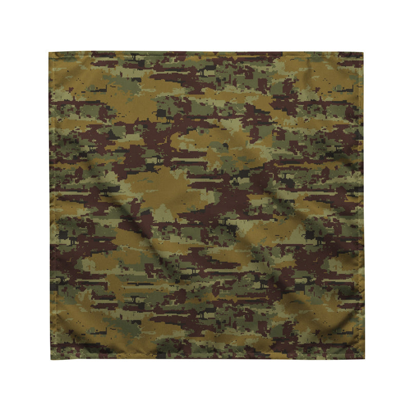 Digital OSN Woodland Russian CAMO Bandana - M - Head