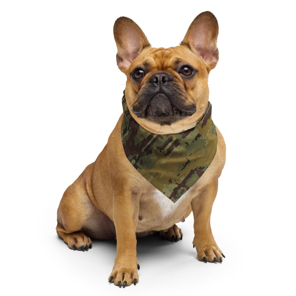 Russian Digital OSN Woodland CAMO bandana - S