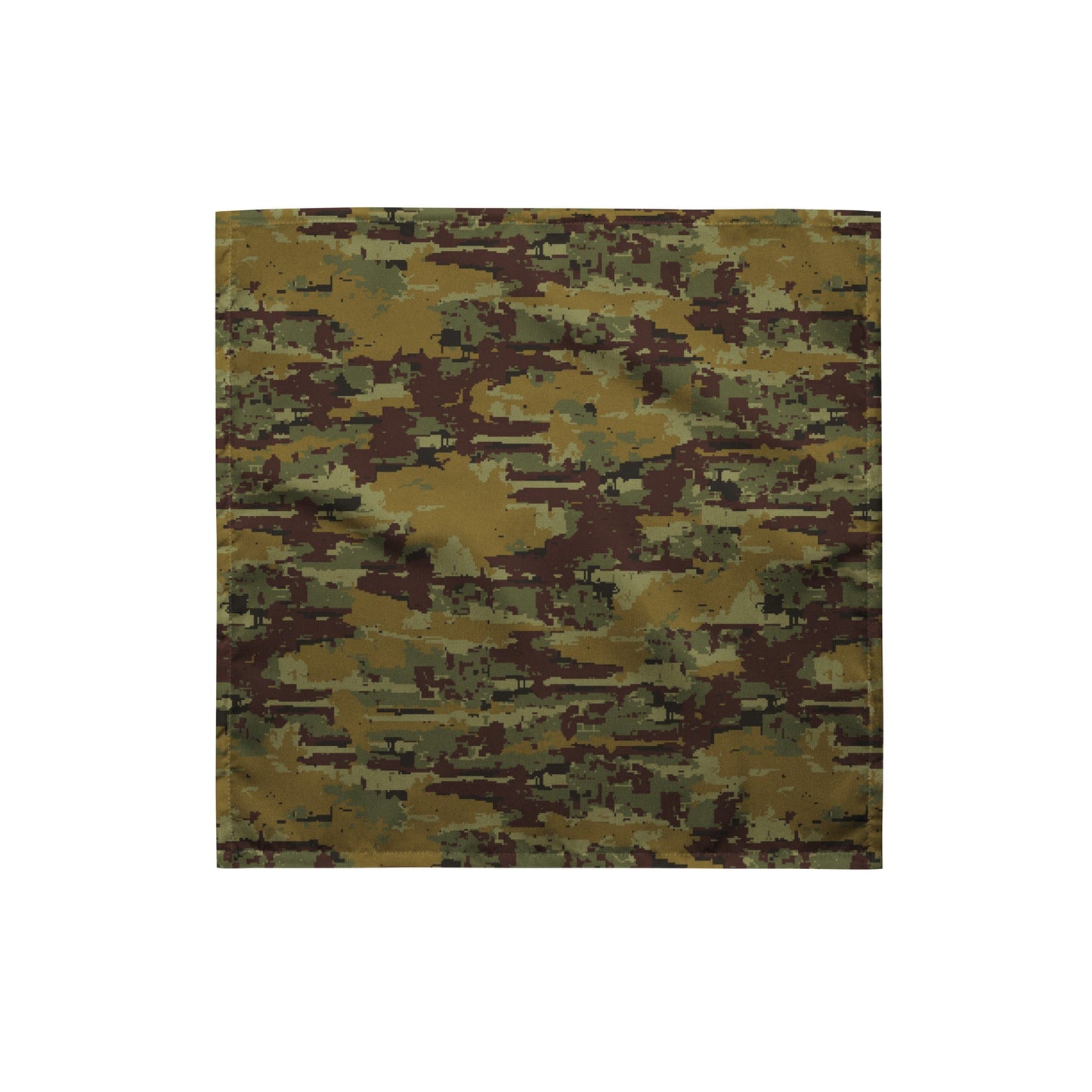 Russian Digital OSN Woodland CAMO bandana - S - Bandana