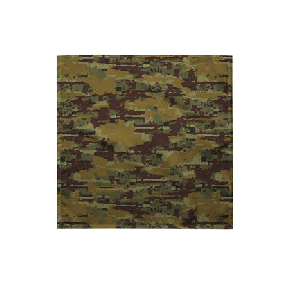 Russian Digital OSN Woodland CAMO bandana - S - Bandana