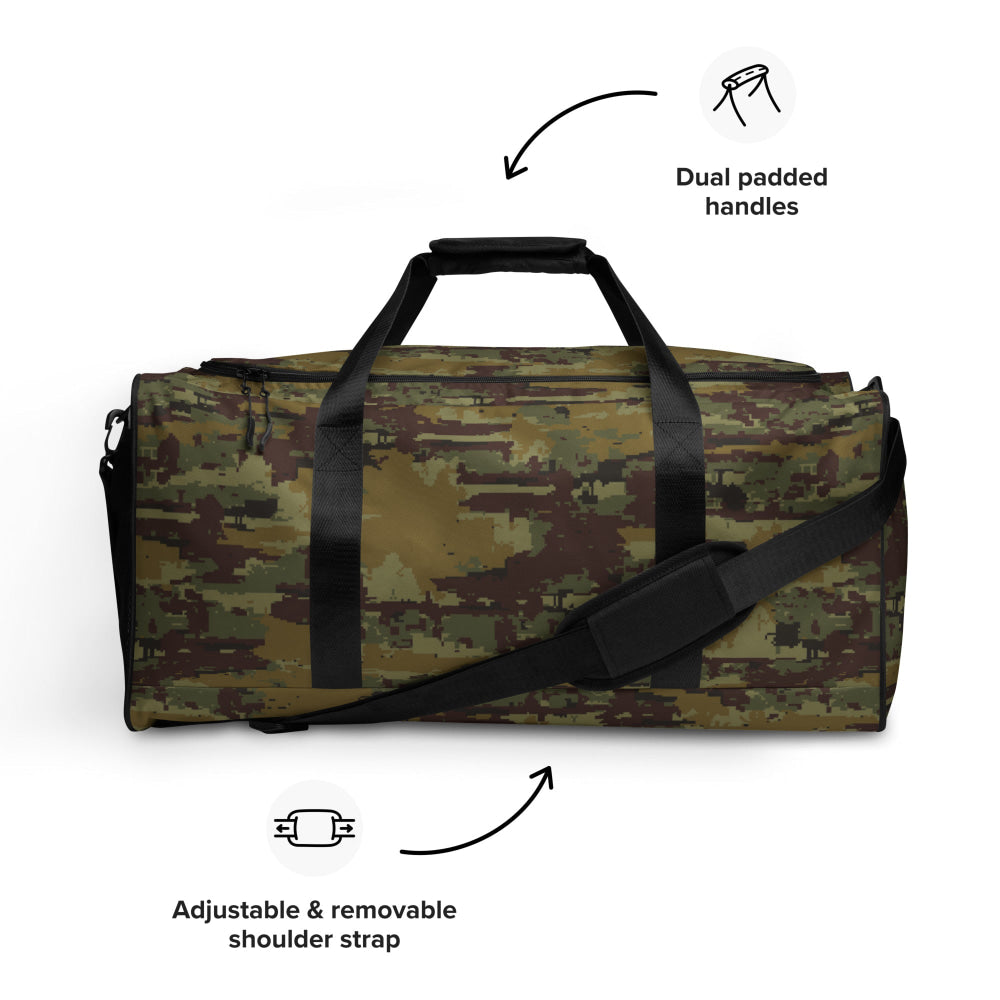 Russian Digital OSN Woodland CAMO Duffle bag - Bag