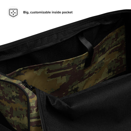 Russian Digital OSN Woodland CAMO Duffle bag