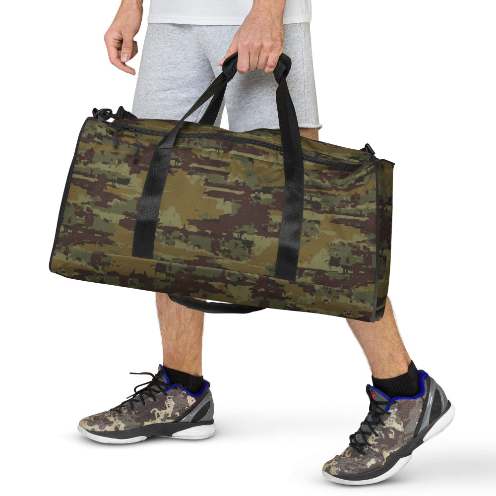 Russian Digital OSN Woodland CAMO Duffle bag - Bag