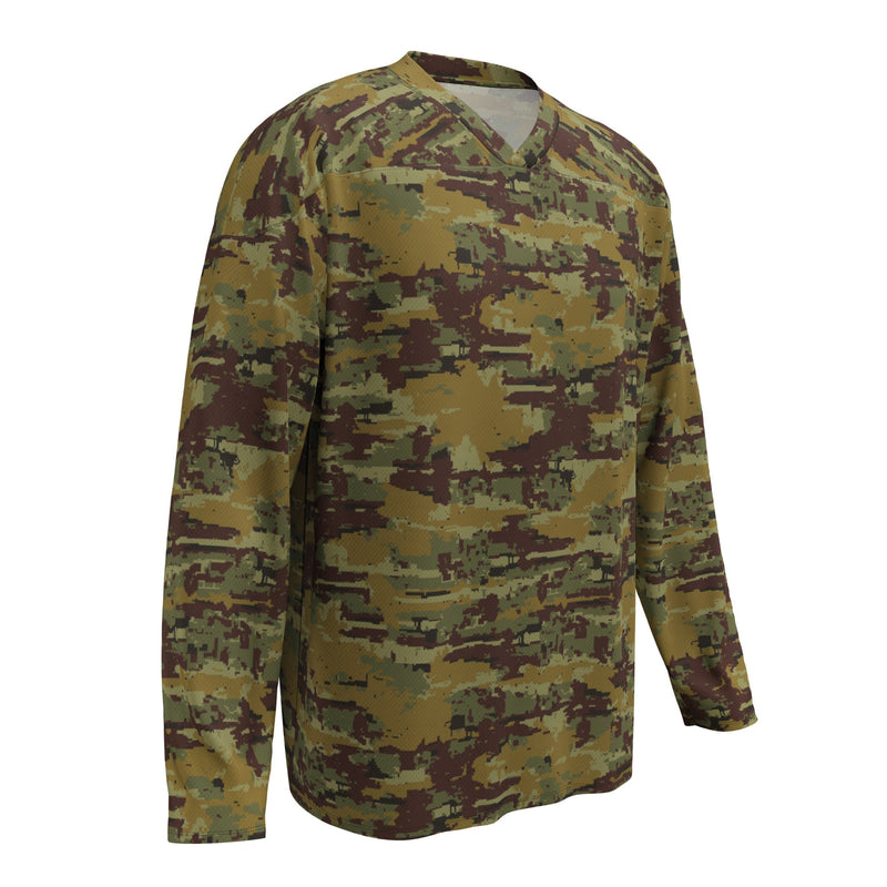 Digital OSN Woodland Russian CAMO Unisex Hockey Fan Jersey