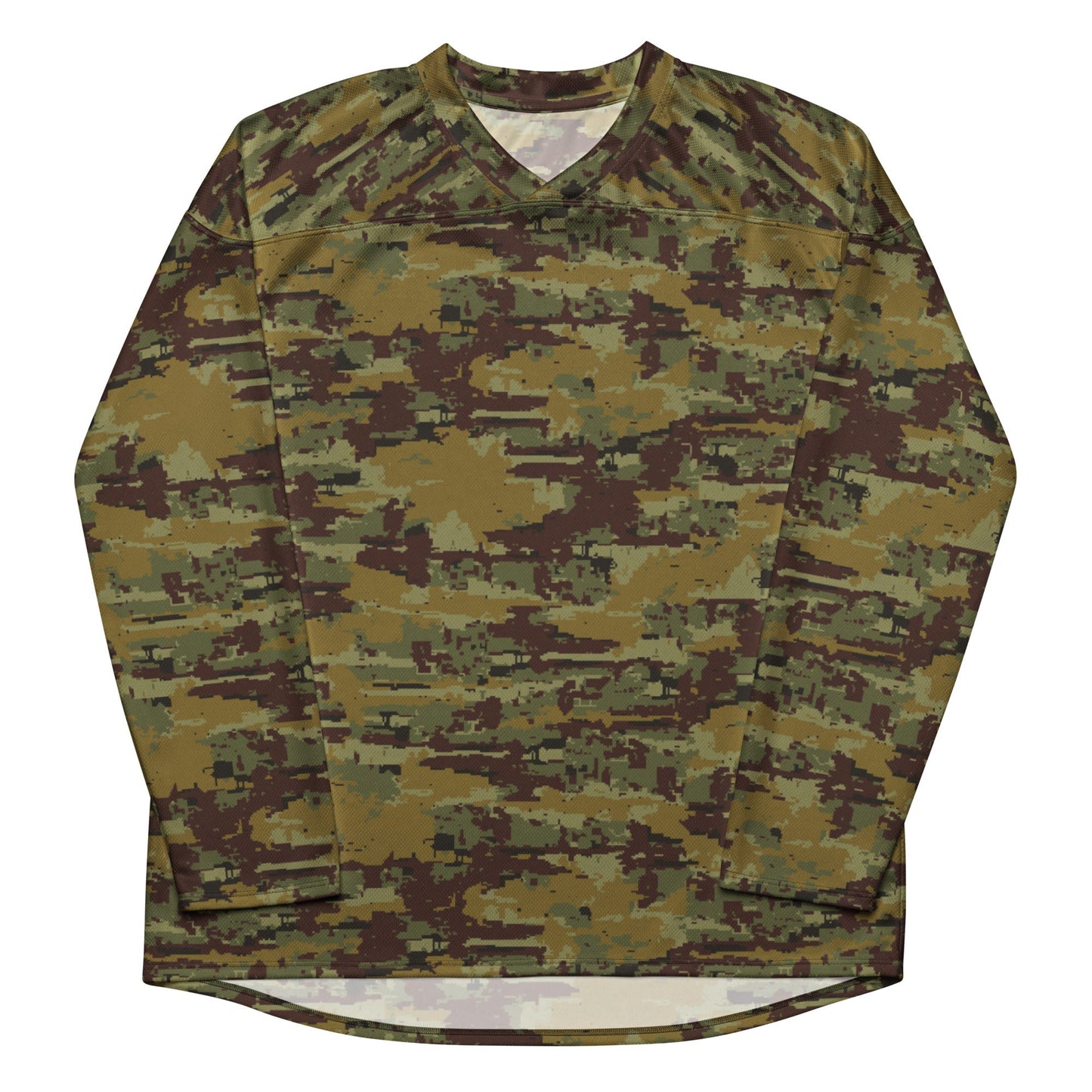 Russian Digital OSN Woodland CAMO hockey fan jersey Hockey Jerseys