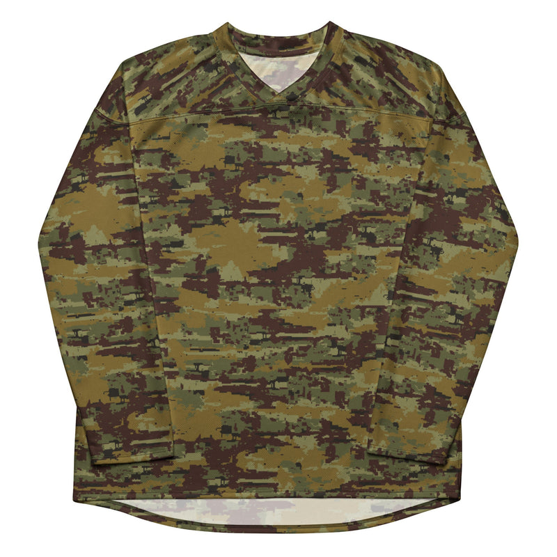 Digital OSN Woodland Russian CAMO Unisex Hockey Fan Jersey