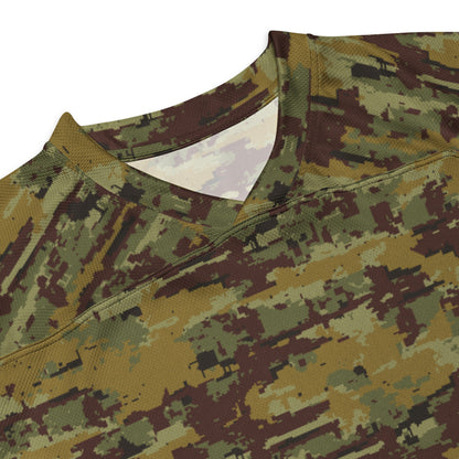 Russian Digital OSN Woodland CAMO hockey fan jersey Hockey Jerseys