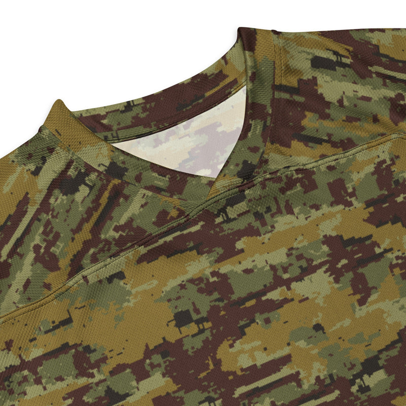Digital OSN Woodland Russian CAMO Unisex Hockey Fan Jersey