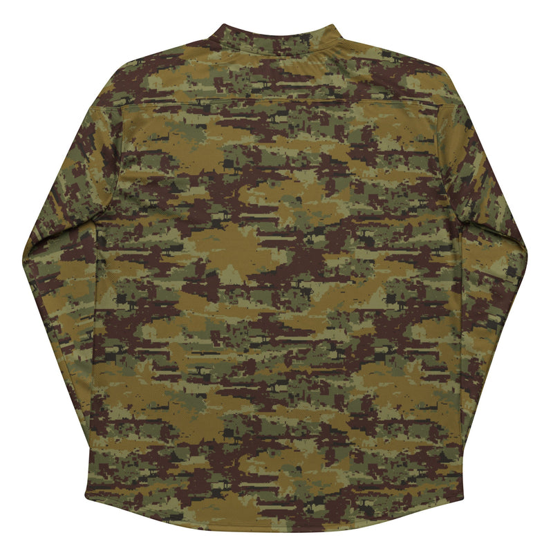 Digital OSN Woodland Russian CAMO Unisex Hockey Fan Jersey