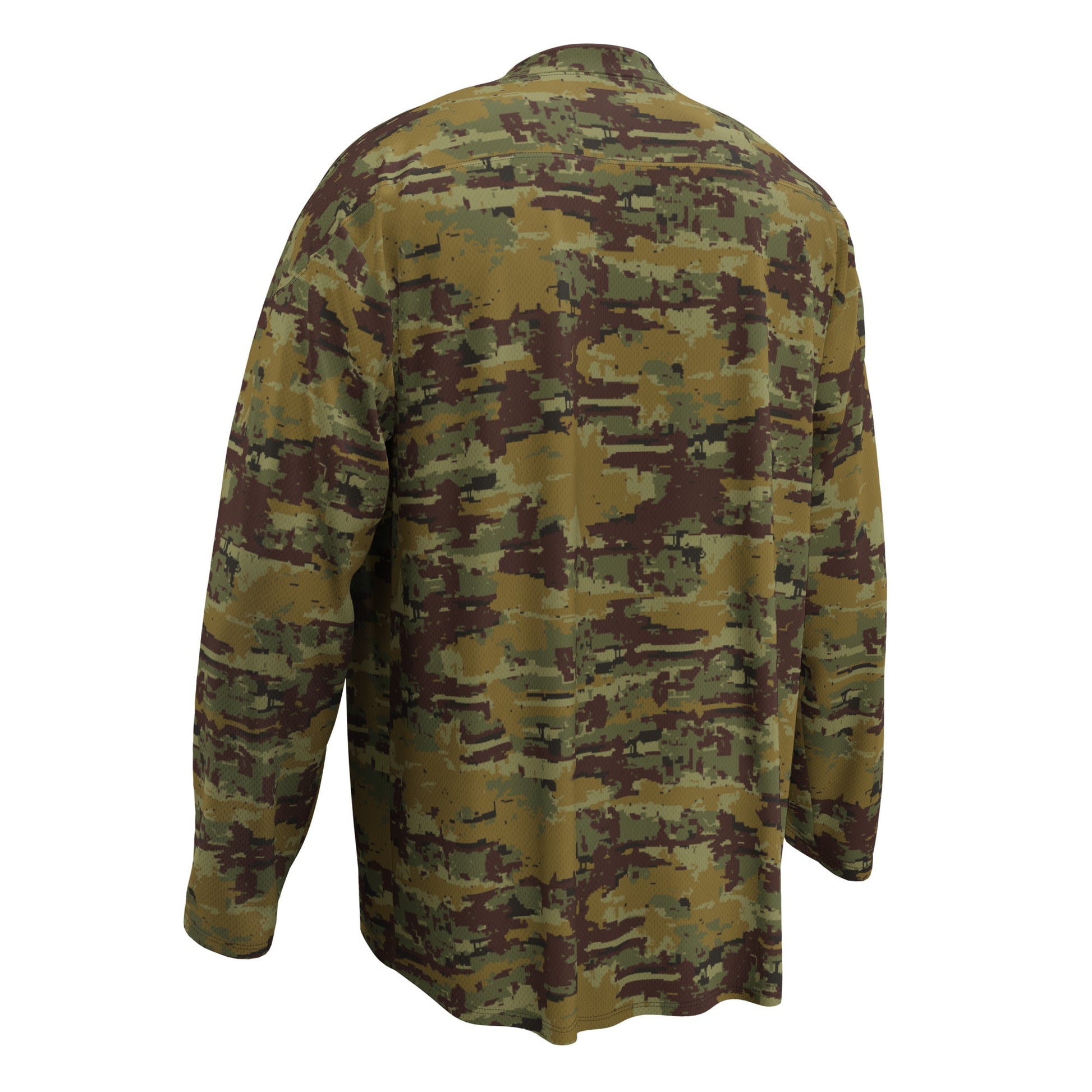 Russian Digital OSN Woodland CAMO hockey fan jersey Hockey Jerseys