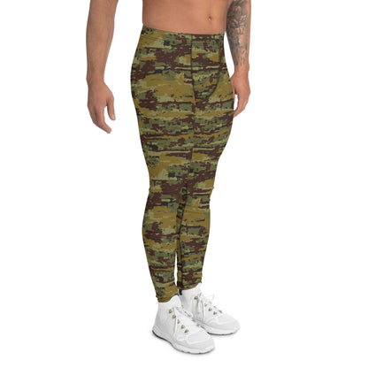 Russian Digital OSN Woodland CAMO Men’s Leggings - Mens