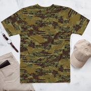 Digital OSN Woodland Russian CAMO Mens T-Shirt