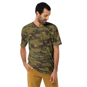 Digital OSN Woodland Russian CAMO Mens T-Shirt